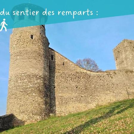 Nid Douillet Pres De La Halle - Le Tambora Crémieu Eksteriør billede